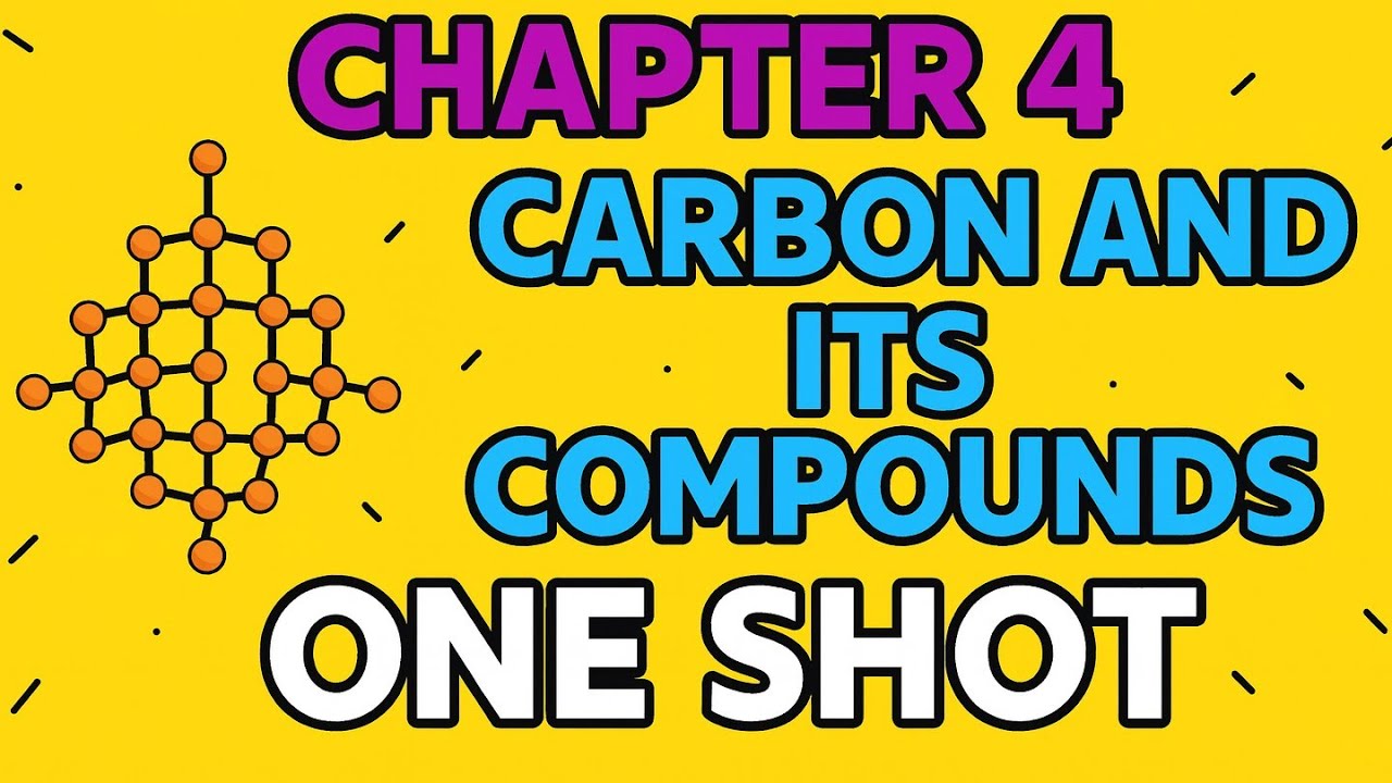 Master Carbon & Its Compounds in 60 Minutes | Class 10 Science | Board Exam Super Revision 