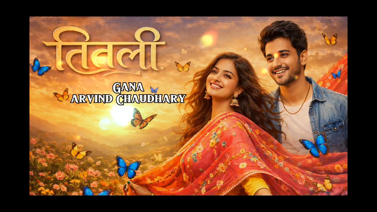 Mujhe sab sarabi kahate Hai #arvindchaudhary ka new song hindi and wollybod romantic song 90's 2026