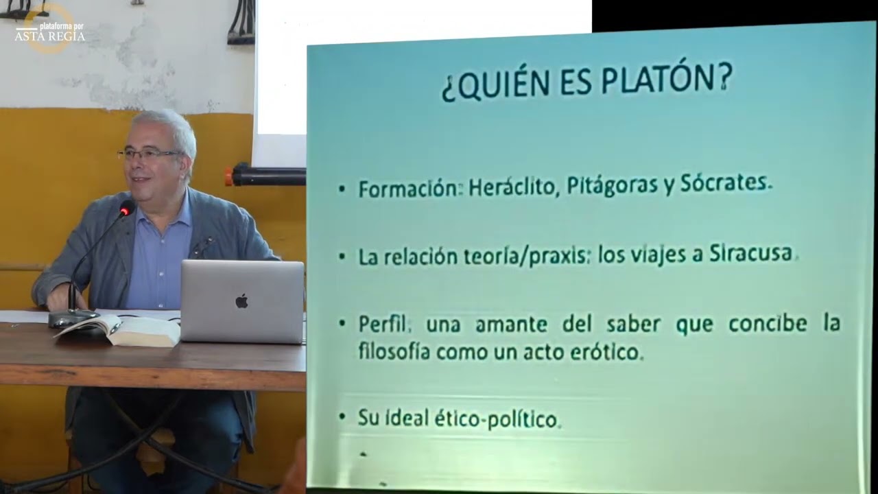 IV Jornadas Asta Regia. Tercer día, primera conferencia. Dr. Jose Orihuela. Atlantida