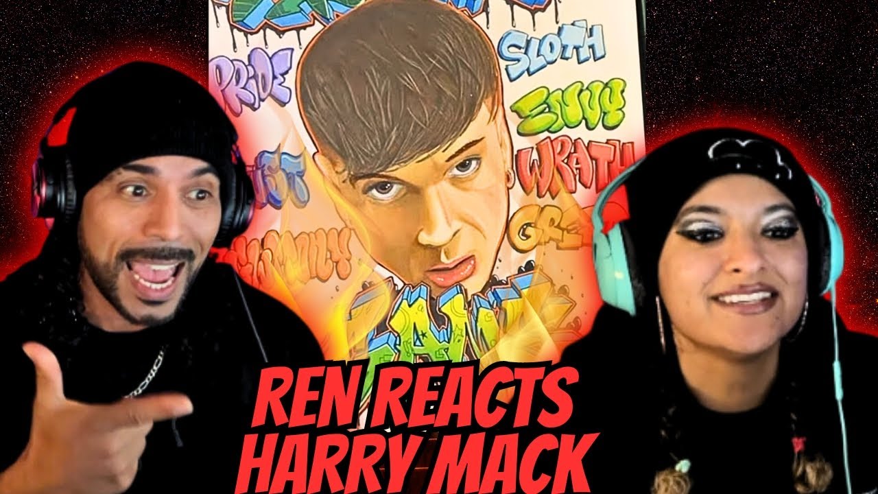 Harry Mack's “Tribute to REN Murderer” (REACTION) This was INSANE!