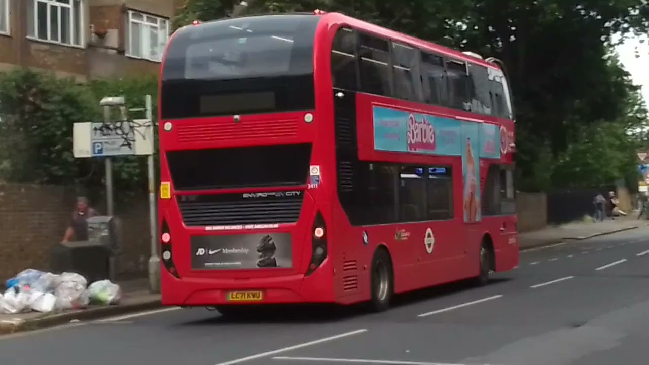 Rear Blind Not Working | ABL 3411 On Bus Route 63 (Spot)