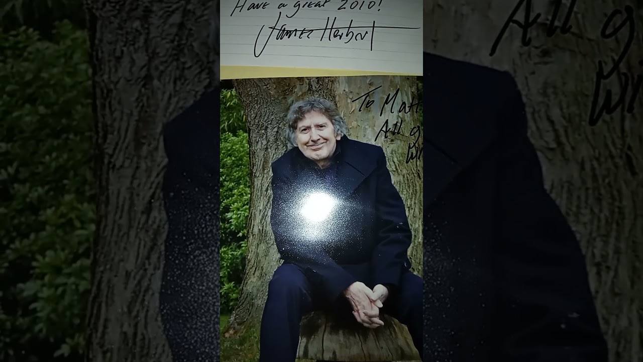 Horror writer James herbert