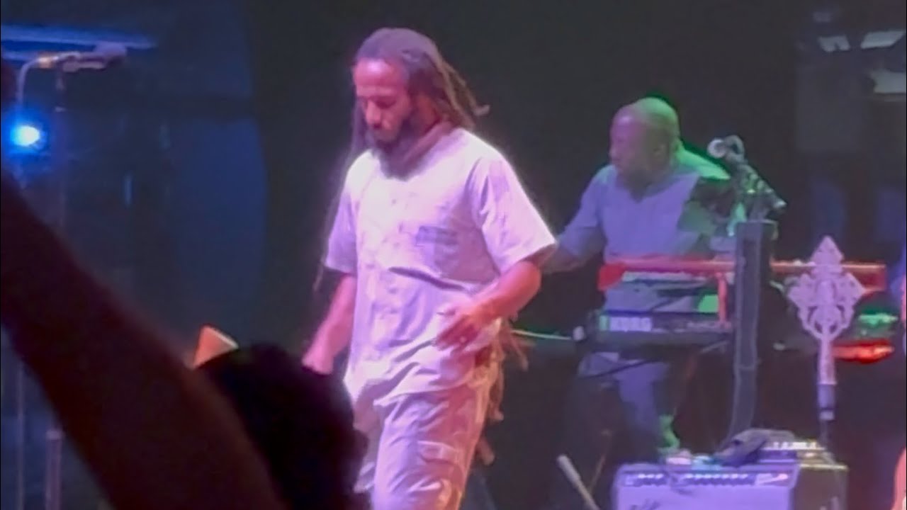 Ziggy Marley - Positive Vibration     09-25-25  Leader Bank Pavilion  Boston, MA