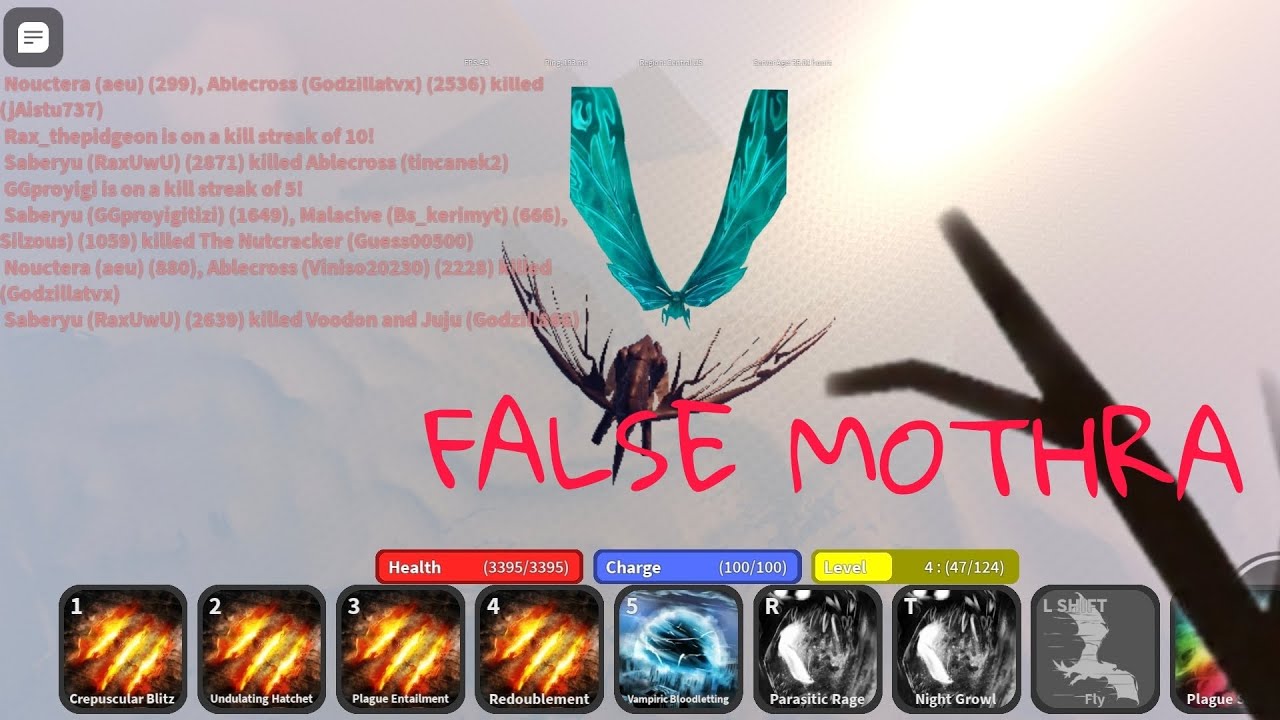 Kaiju Universe Creepypasta:FALSE MOTHRA