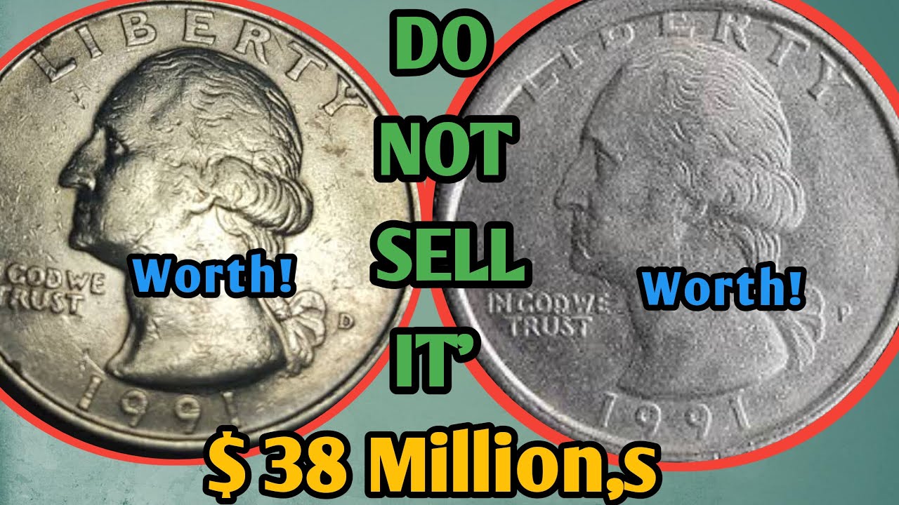 1991-D & 1991-P Washington Quarters: Value, Rarity, and Key Facts!
