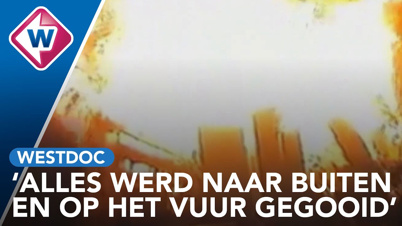 Kerstbomen rausen, een échte Haagse traditie: 'Alles ging op het vuur' - OMROEP WEST