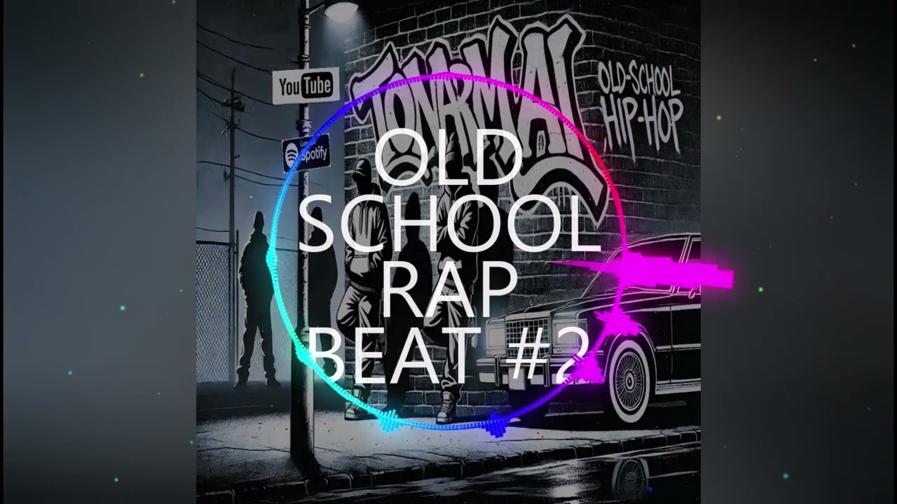OLD SCHOOL RAP BEAT #2 (AI-Generated Instrumental)