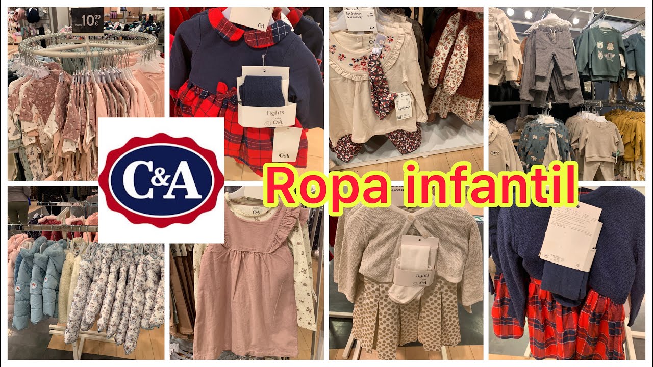 🔥🛒 C&A | ROPA INFANTIL, VESTIDOS DE  FIESTA, CONJUNTOS, MONOS…@elarmariodeamuna