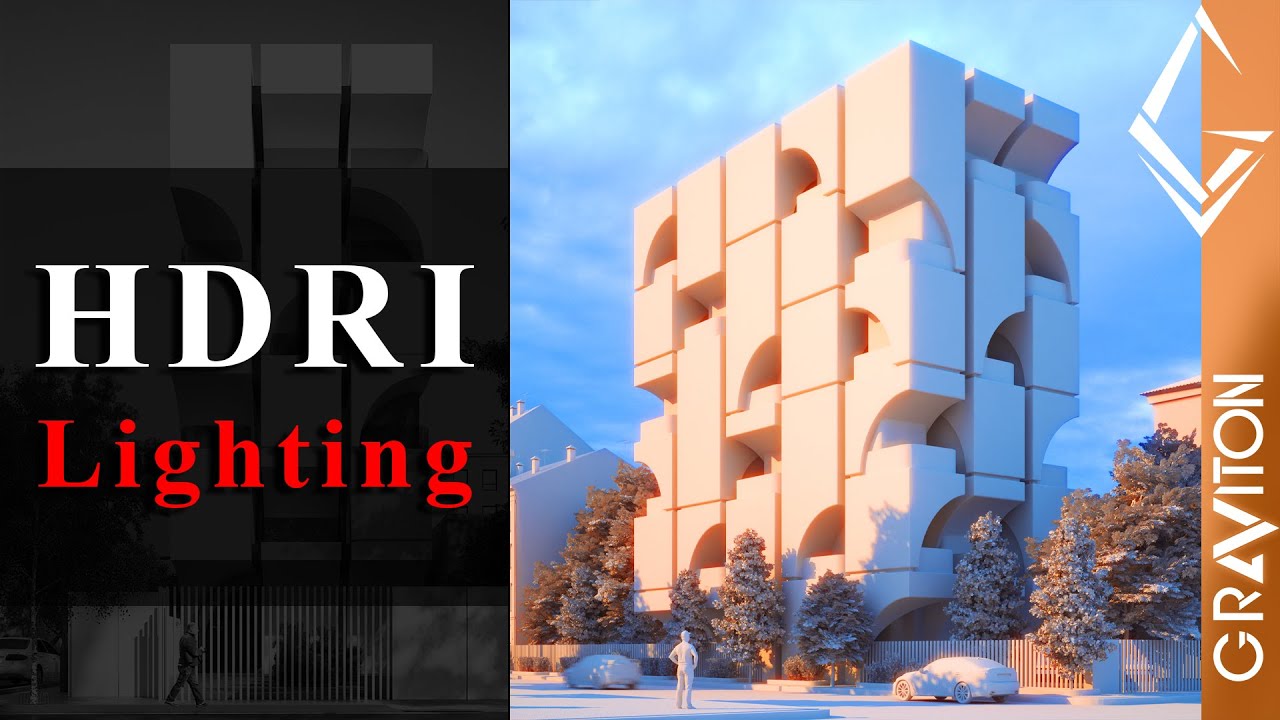 3Ds Max & VRay NEXT | How to link VRay Sun with VRay HDRI
