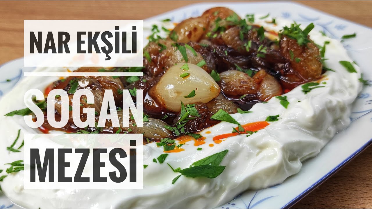 NAR EKŞİLİ SOĞAN MEZESİ | TR/ENG