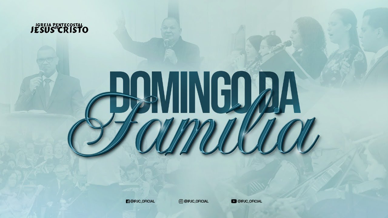 Culto Ao Vivo | 08/02/2026 | Domingo da Família | NOITE  @IPJCOFICIAL