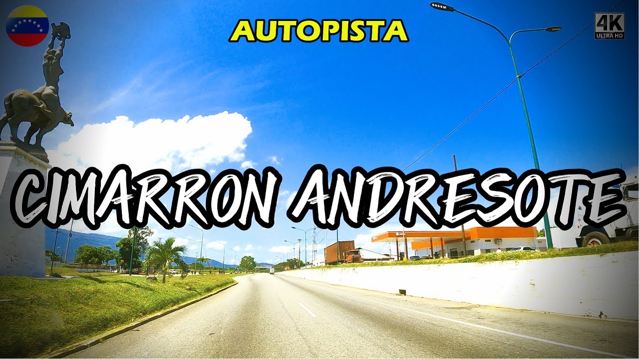 ¡DE MORON PA’ BARQUISIMETO! Ruta por la Autopista Cimarron Andresote 🇻🇪 Venezuela en 4K. DrivingTour