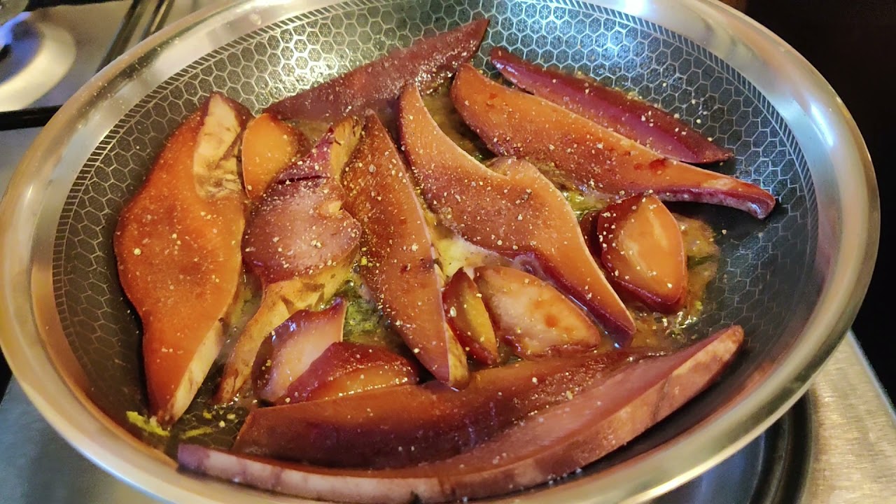 Reteta Fistulina Hepatica - Ciuperca comestibila - Prajita in unt si facuta pane.