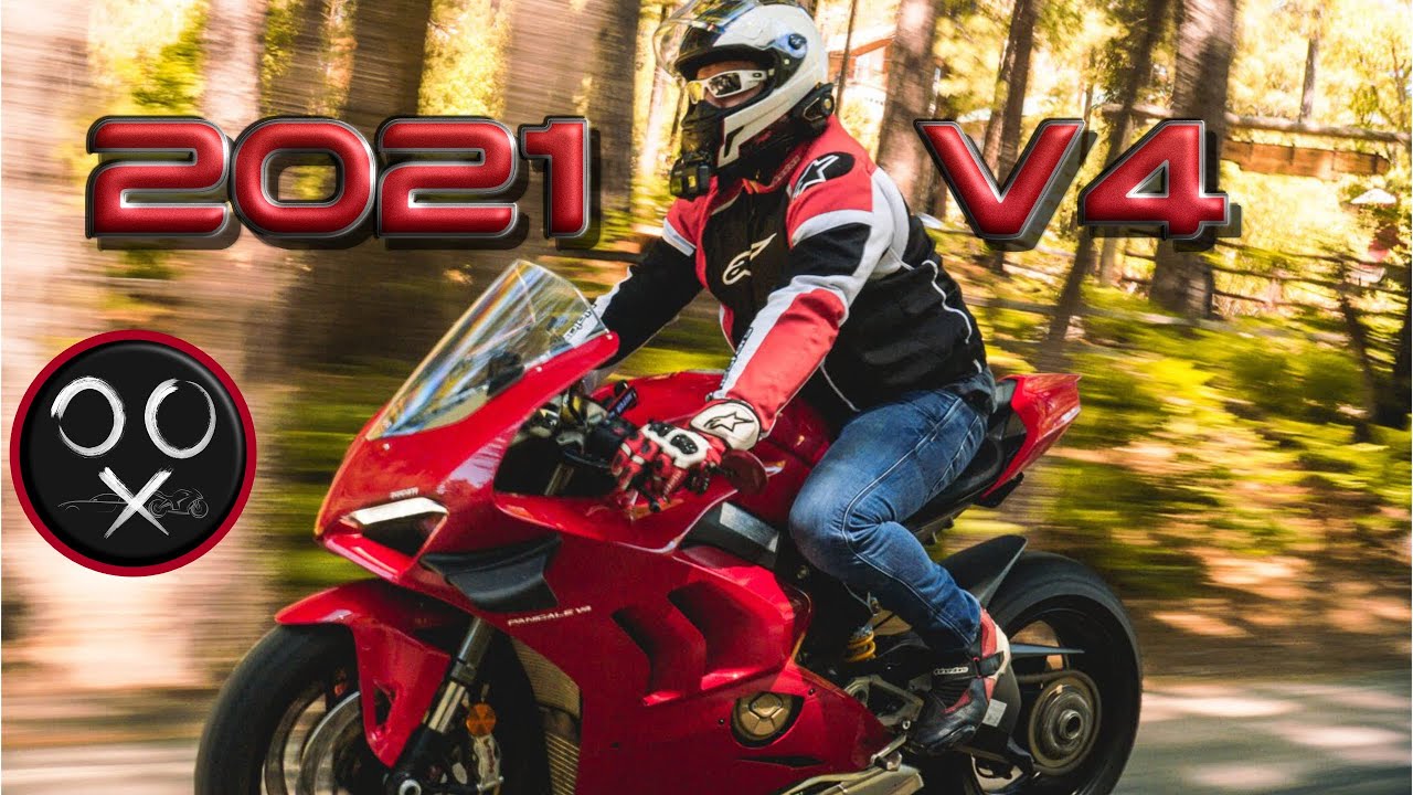 Ducati V4 Panigale 2021 года | Первая поездка