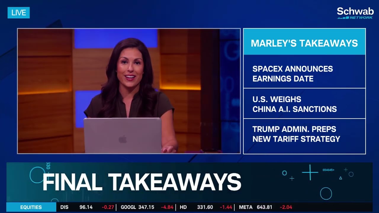 Tuesday&rsquo;s Final Takeaways: SPCX Earnings, U.S. Eyes China&rsquo;s AI & New Trump Tariffs