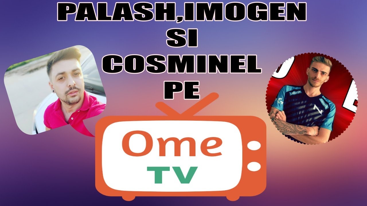 Imogen,Palash si Cosminel pe OME TV!! Funny Moments!!