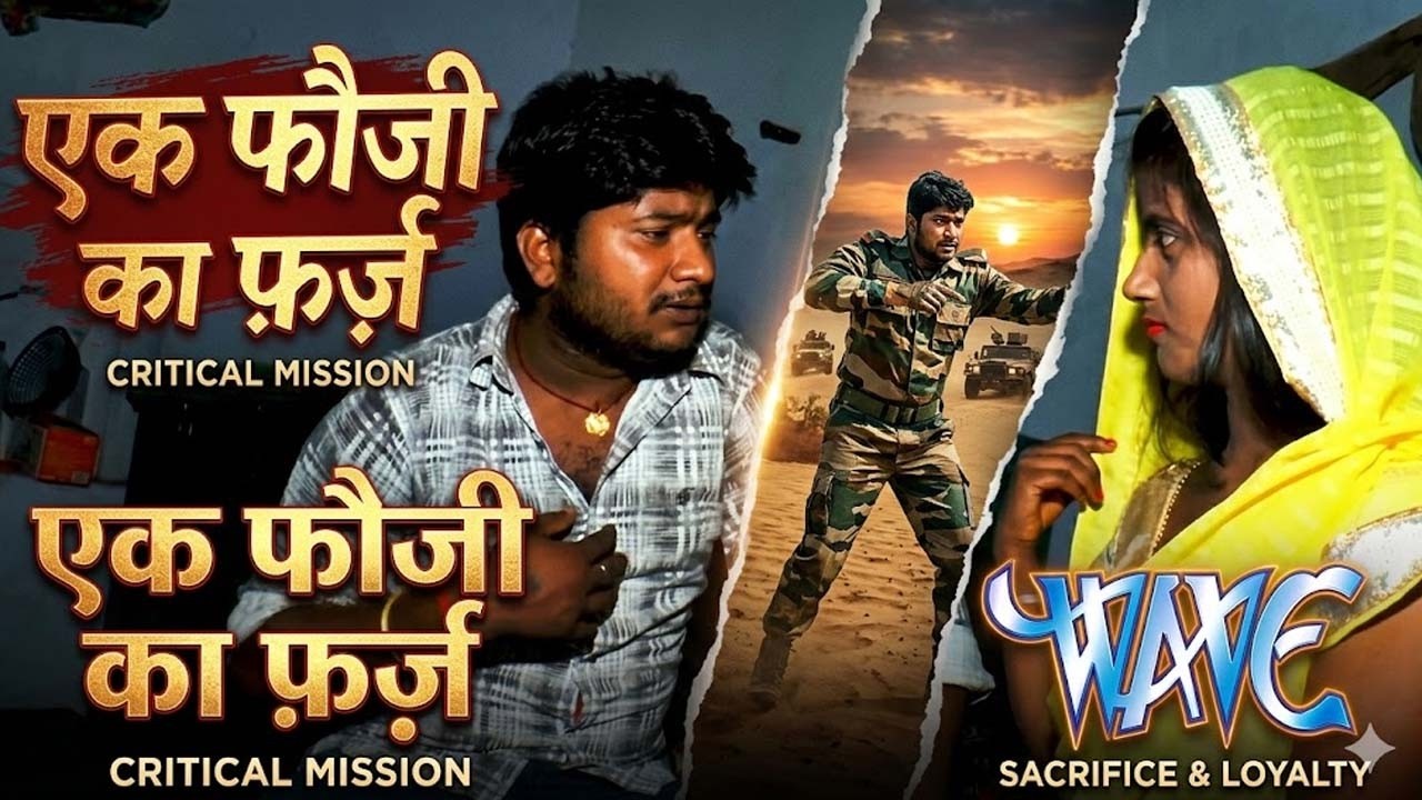 एक फौजी का फ़र्ज़ | देशभक्ति से भरपूर दिल छू लेने वाली Bhojpuri कहानी
