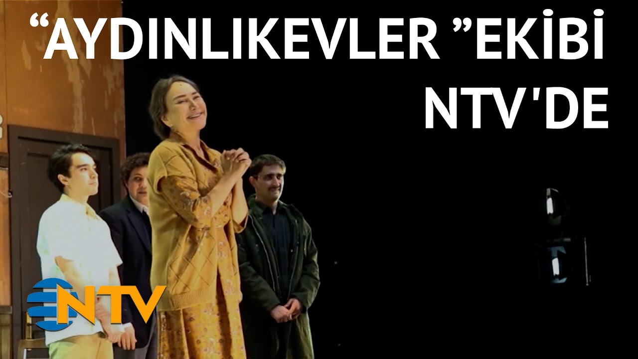 @NTV Yılmaz Erdoğan'ın yazdığı ''Aydınlıkevler’’ oyuncuları NTV’de (Gece Gündüz)