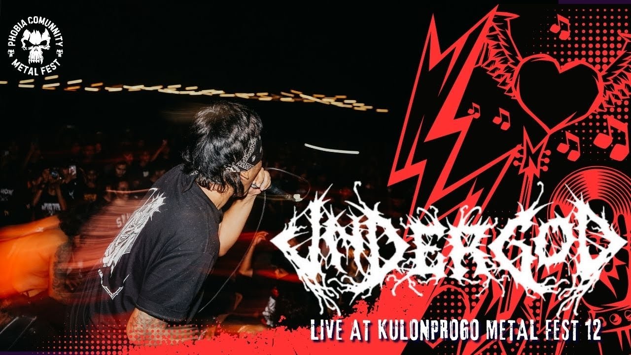 UNDERGOD LIVE KULONPROGO METAL FEST# 12