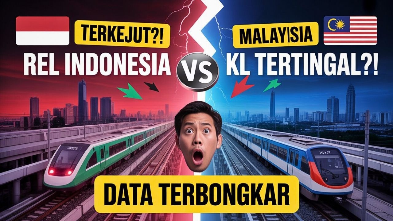 “Banyak warga Malaysia terkejut dengan ekspansi rel Indonesia — Apakah KL mulai tertinggal?”