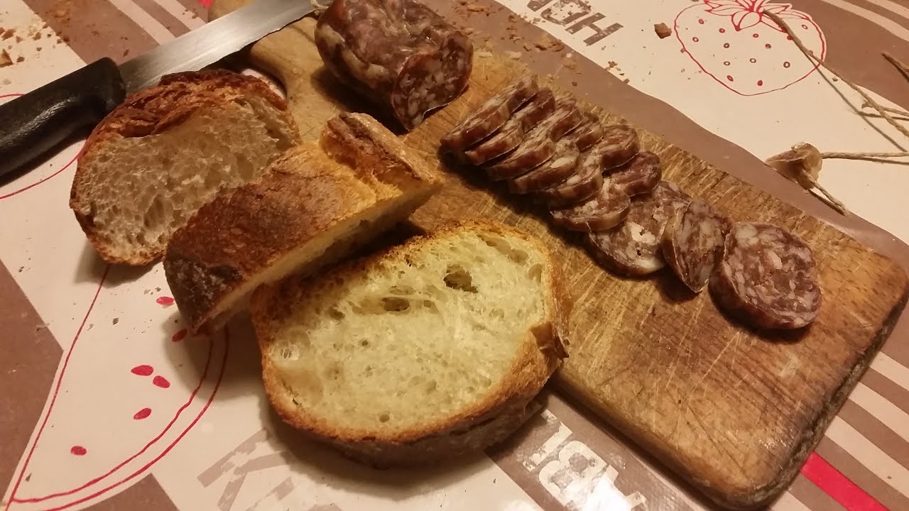 recette saucisson sec
