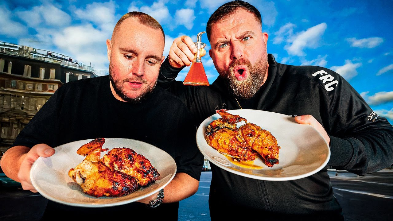 We Flew All The Way To Lisbon To Find The BEST CHICKEN In The WORLD!