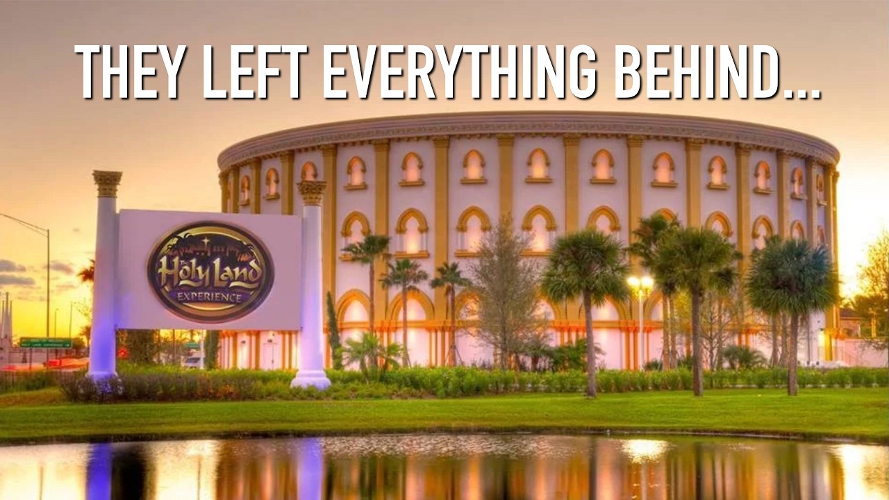 Orlando’s Abandoned Holy Land Experience: The Controversial Story Behind the Religious Theme Park