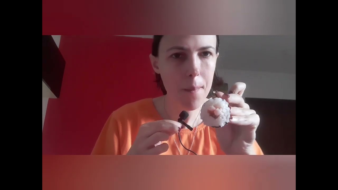 Mukbang Sushi ASMR ITA