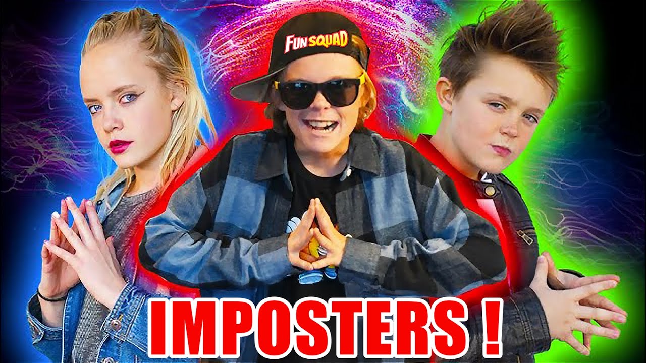 Imposters Sabotage The Fun Squad! | Fun Squad