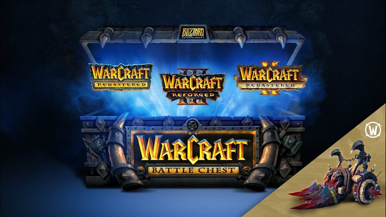 Warcraft Remastered Battle Chest - My first two hours testing out all three games - 4k Ultrawide