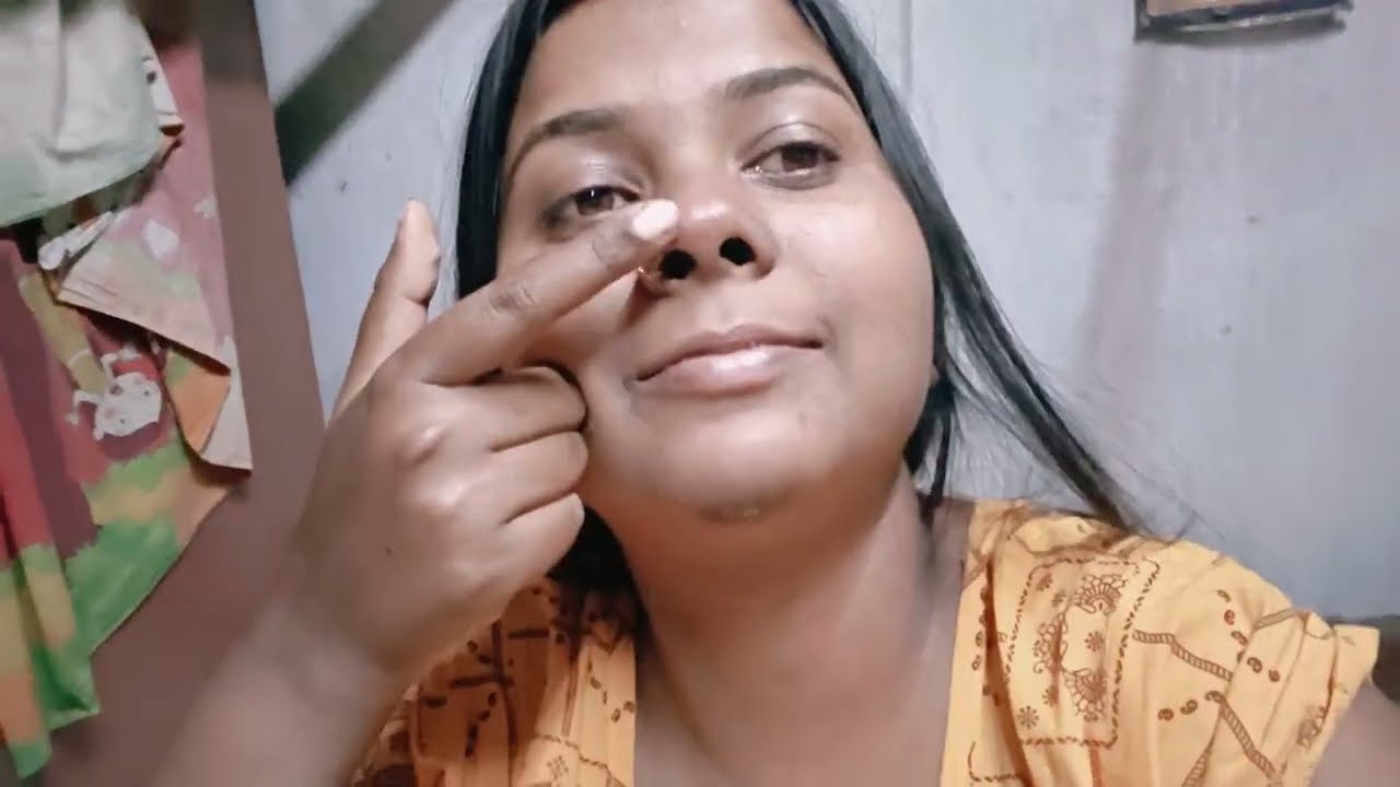 Piggy nose challenge video  //@Riya Khai Khai vlog