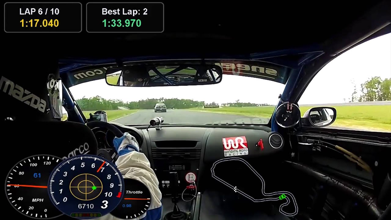 Team WR Time Trial: NJMP In RX-8
