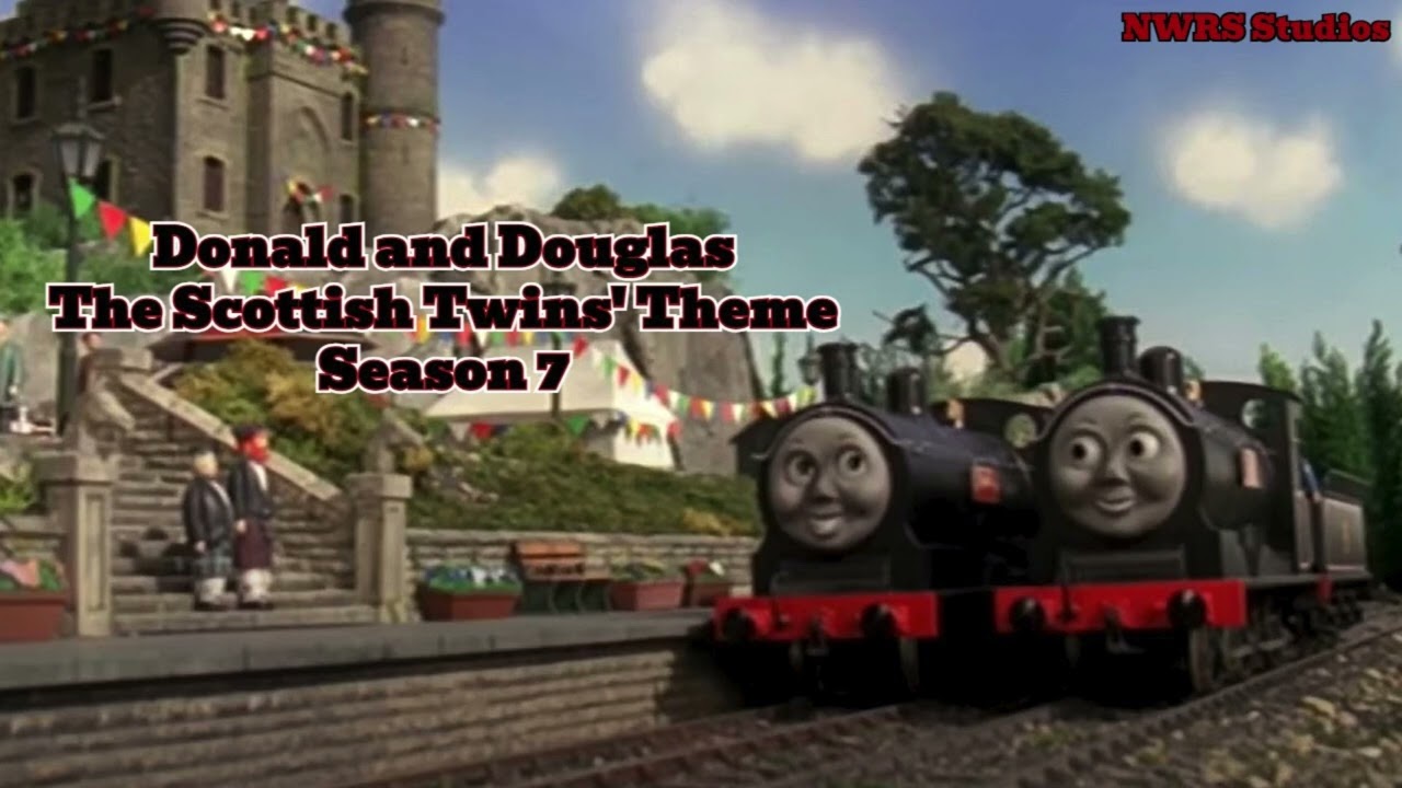 Donald and Douglas the Scottish Twins' Theme | Season 7