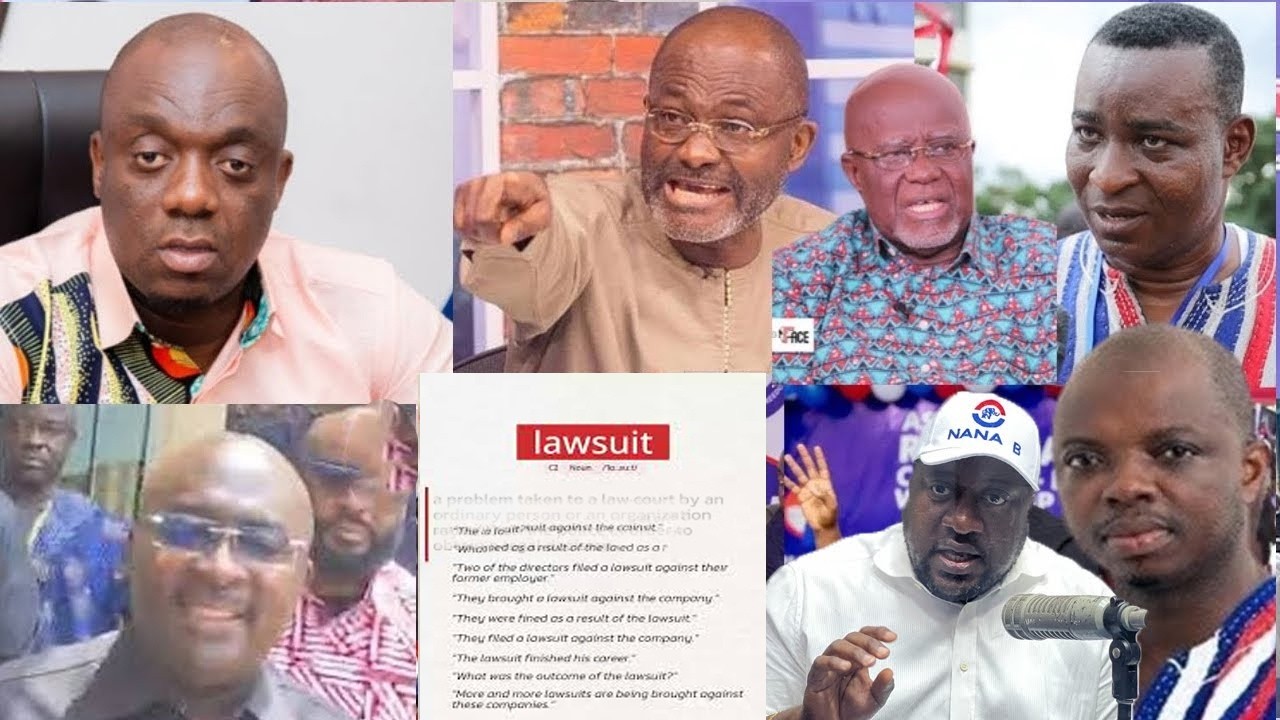 Justin Kodua sued to court by NPP members over ..? Wontumi affected if extended, Abronye fired on..!