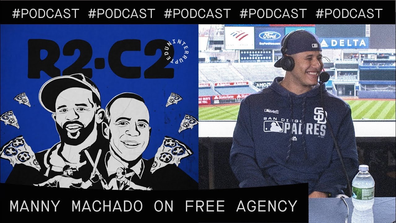Manny Machado talks Jordan Brand group chat, free agency, & more | R2C2