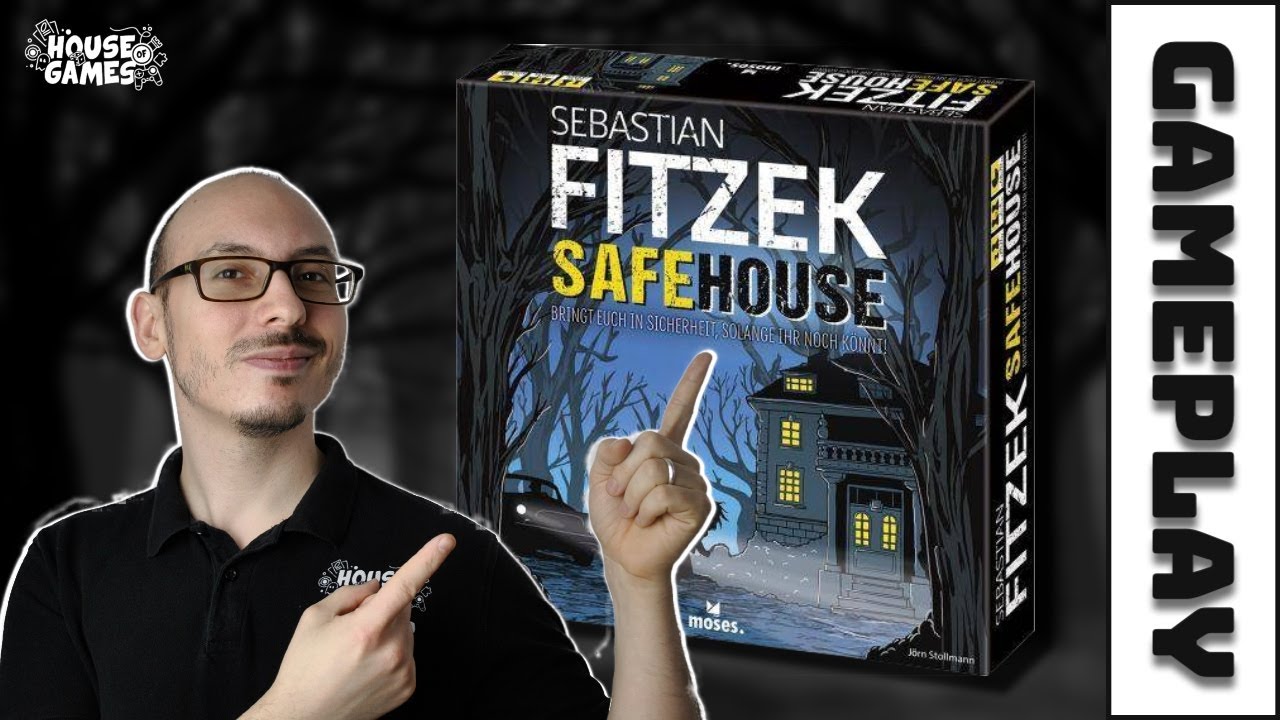 Sebastian Fitzek: SAFEHOUSE - Una Vera Corsa Contro Il TEMPO!