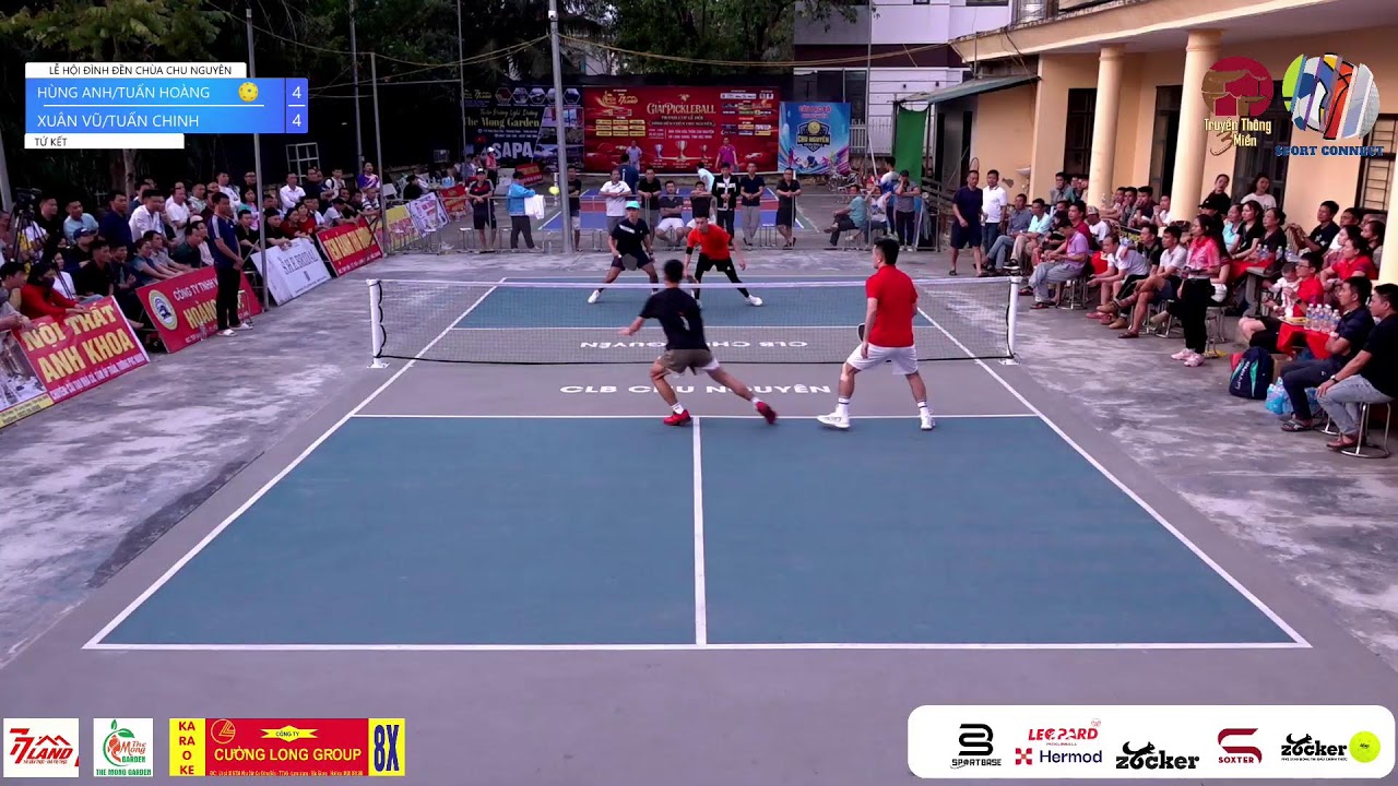 Giao Lưu trước giải Pickleball VTVCAB – Tiger Vũ Yên 2026