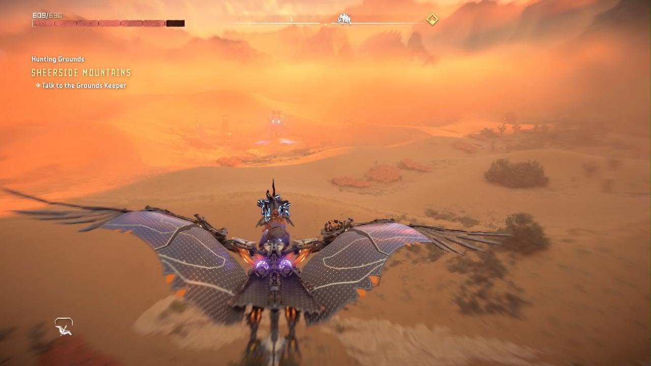 Horizon Forbidden West Level UP Fast 5000+XP Per min