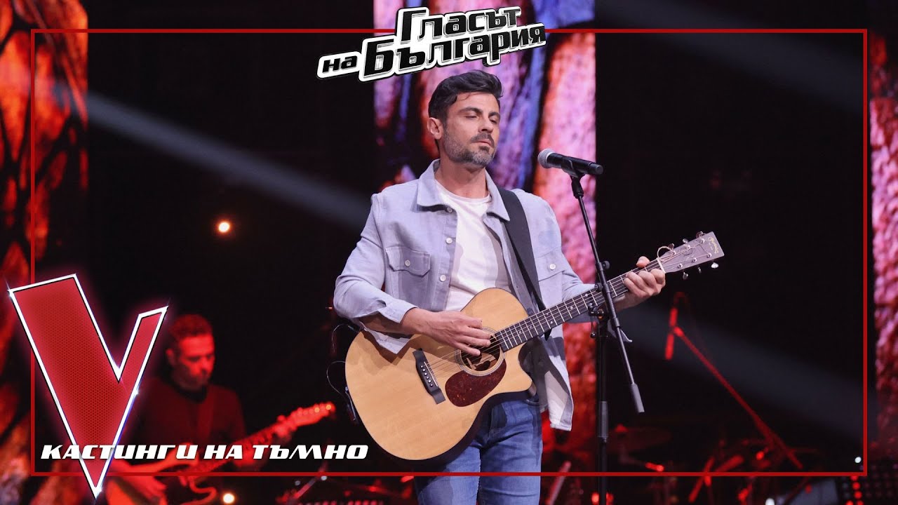 Алек Кирев – Don‘t Look Back In Anger | Кастинги на тъмно | Гласът на България 2024