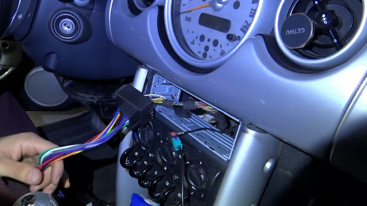 Adattatore Cavo Autoradio Mini One