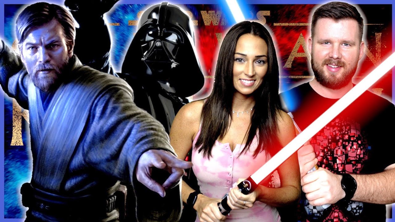 My wife watches Obi-Wan Kenobi for the FIRST time || Episode 6