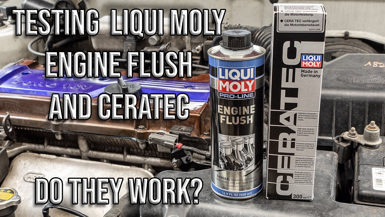 Liqui Moly Ceratec Работает ли?
