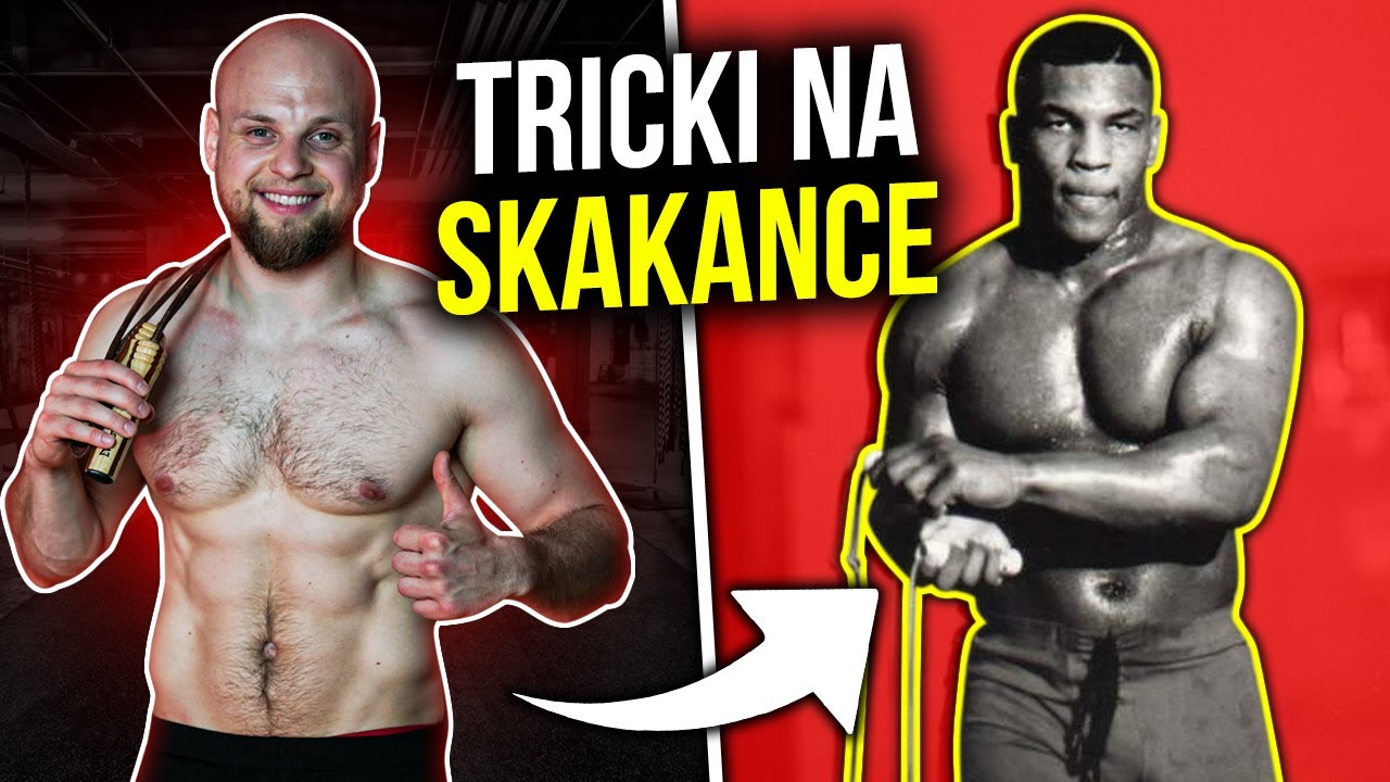 JAK ROBIĆ TRICKI NA SKAKANCE? *Skacz jak Mike Tyson*