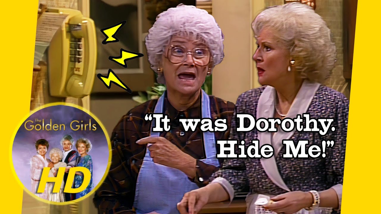 Sophia & Rose take on renters while Blanche & Dorothy are away in Georgia. - Golden Girls HD