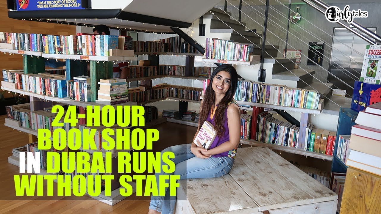 Book Hero In Dubai Has No Staff & Runs On Honesty | Curly Tales