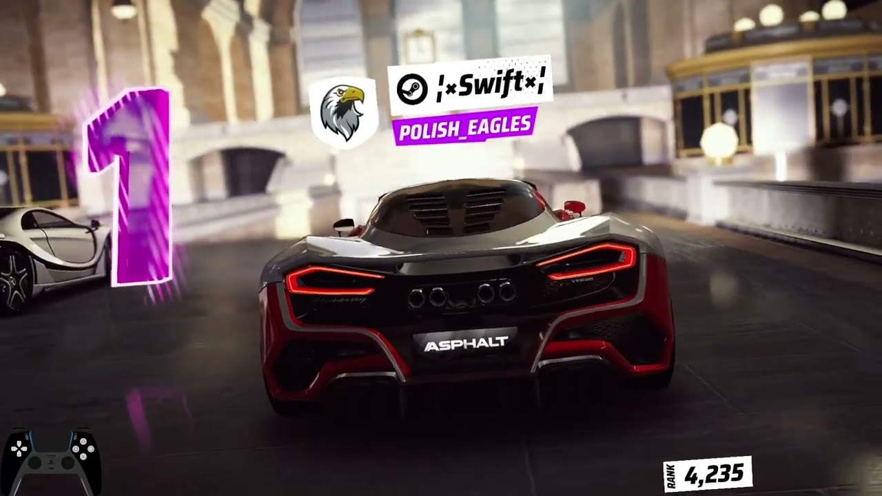 Some MP2 action with max free try Toyota GR Supra and 2* Venom F5 | Asphalt Legends Unite