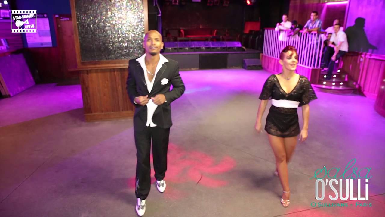 Mike Faya & Maureen Ortin - Showtime @ Salsa O'Sulli Paris