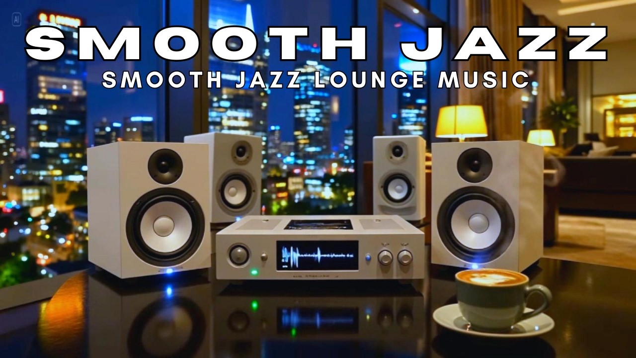 Smooth Jazz & Soul R&B instrumental – Warm Sounds for Gentle Relaxing Moments.