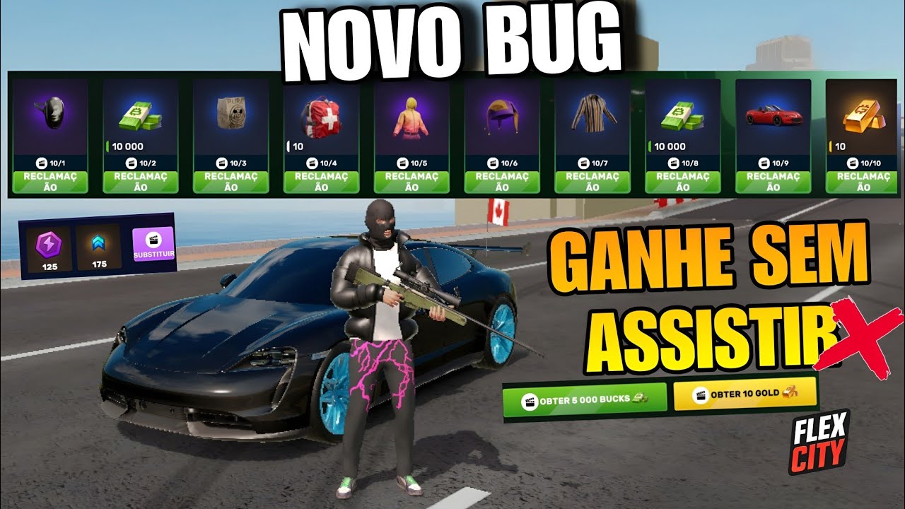 🚨 FLEX CITY NOVO BUG SECRETO (DINHEIRO INFINITO E SEM ANÚNCIOS!) - APROVEITE ANTES QUE ACABE! 🚀