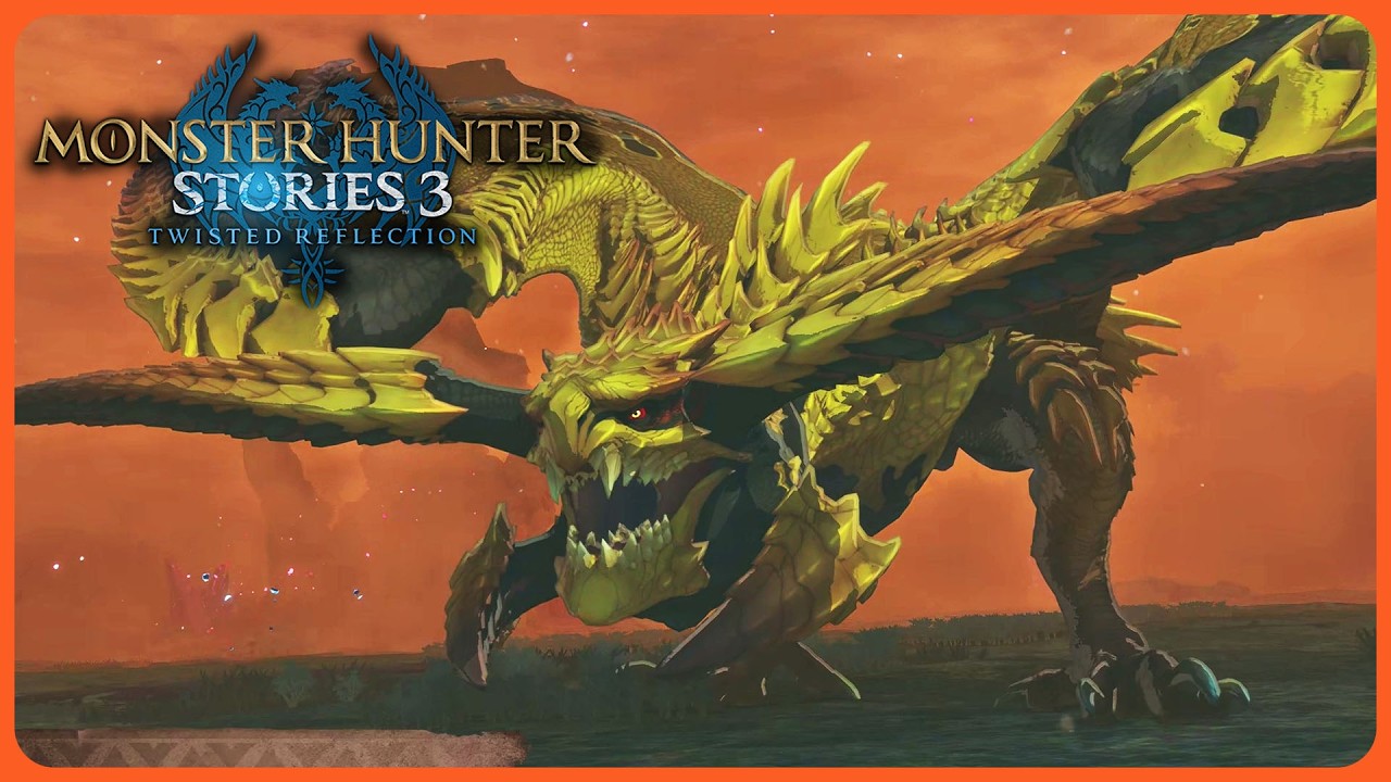 Rey Dau Boss Fight - Monster Hunter Stories 3